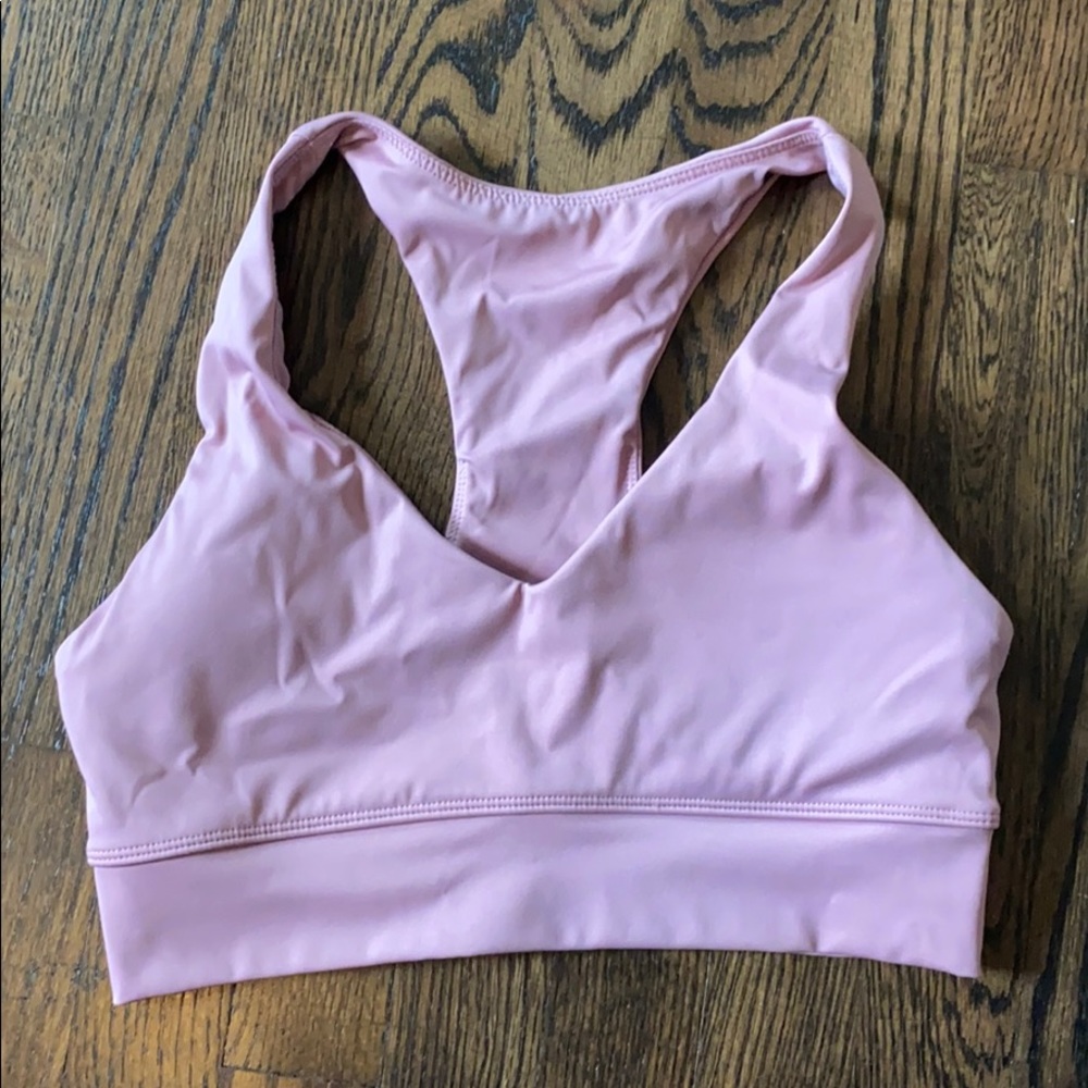 Size small waves collection pink bra